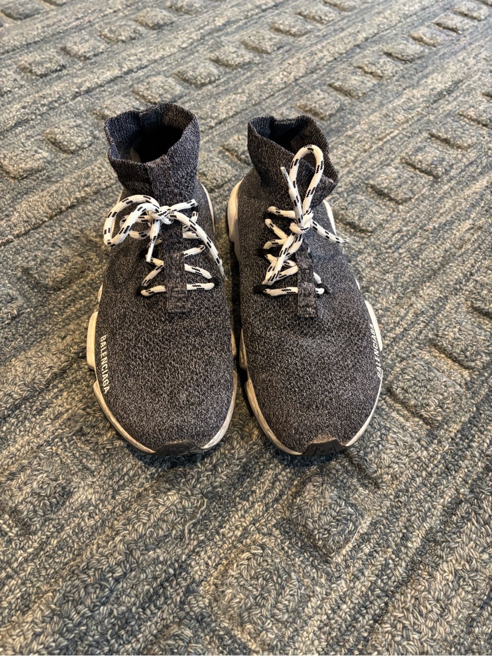 BALENCIAGA Sock Sneaker High Top
